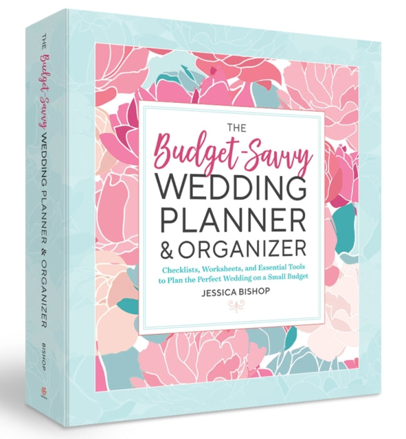 The BudgetSavvy Wedding Planner  Organizer Binder