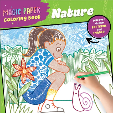 Magic Paper Coloring Book Nature