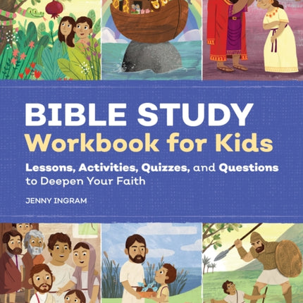 Bible Study Workbook for Kids