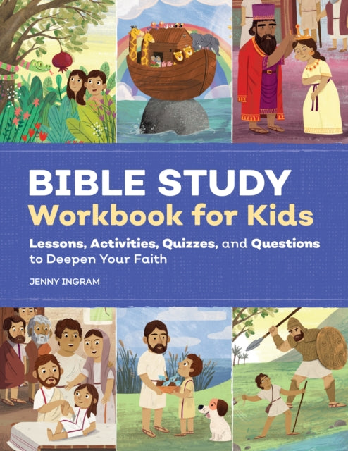 Bible Study Workbook for Kids