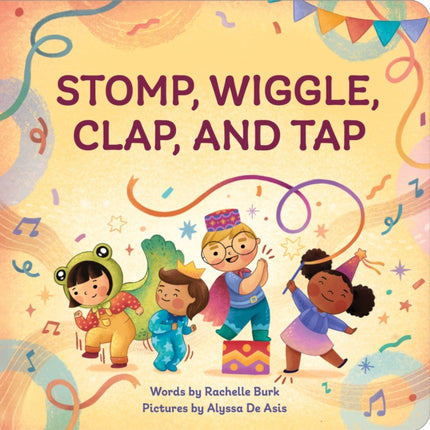 Stomp Wiggle Clap and Tap