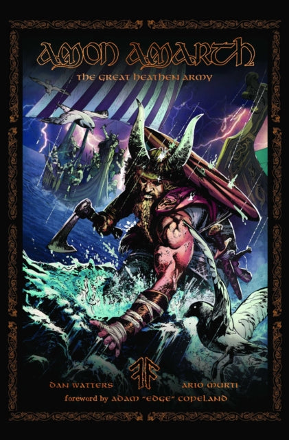 Amon Amarth THE GREAT HEATHEN ARMY  INVASION