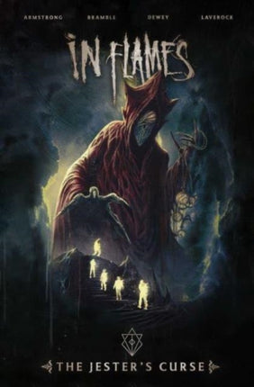 In Flames Presents The Jesters Curse Graphic Novel