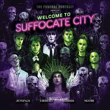 The Funeral Portrait Presents Welcome To Suffocate City
