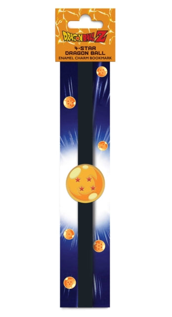 Dragon Ball Z: 4-Star Dragon Ball Enamel Charm Bookmark