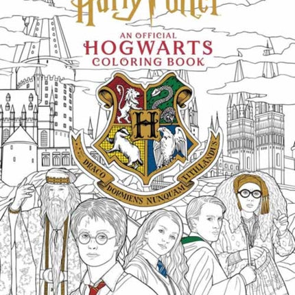 Harry Potter: An Official Hogwarts Coloring Book