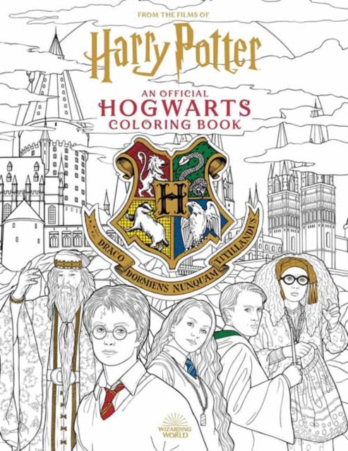 Harry Potter: An Official Hogwarts Coloring Book