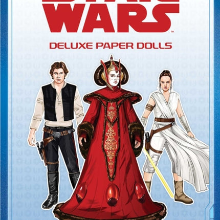 Star Wars Deluxe Paper Dolls