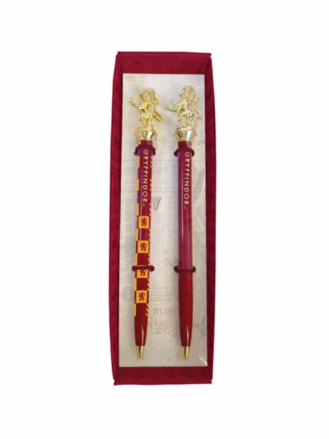 Harry Potter: Gryffindor Pen and Pencil Set