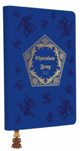 Harry Potter: Chocolate Frog Journal with Ribbon Charm