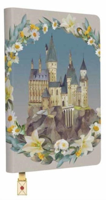 Harry Potter: Hogwarts Magical World Journal with Ribbon Charm