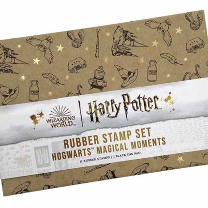 Harry Potter: Hogwarts Magical Moments Rubber Stamp Set