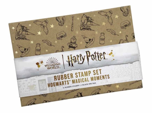 Harry Potter: Hogwarts Magical Moments Rubber Stamp Set