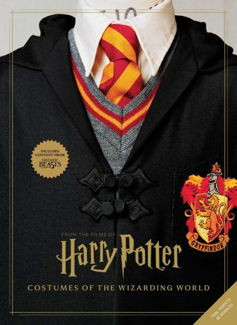 Harry Potter The Costumes of the Wizarding World