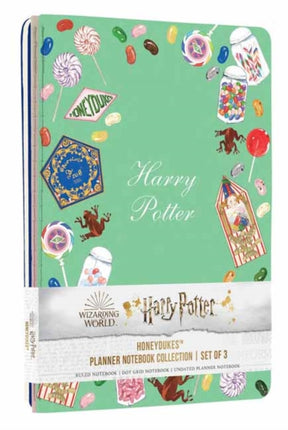Harry Potter: Honeydukes Planner Notebook
