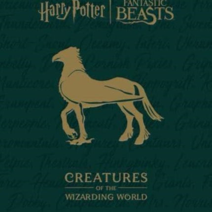 Harry Potter Creatures of the Wizarding World