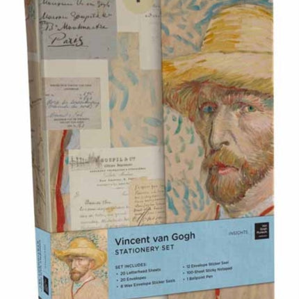 Van Gogh Letters Stationery Set