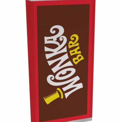 Willy Wonka and the Chocolate Factory: Wonka Bar Journal