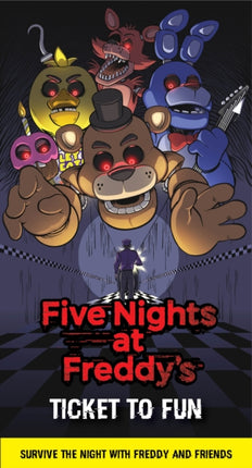 Five Nights at Freddys Ticket to Fun Ephemera Kit