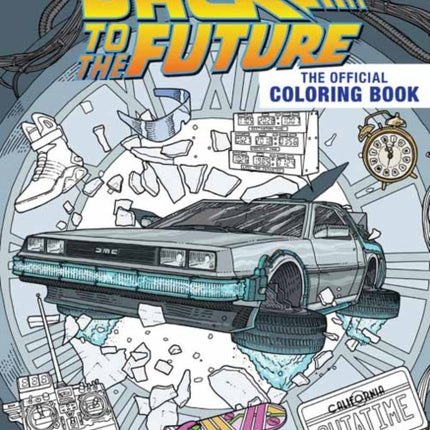 Back to the Future: The Official Coloring Book