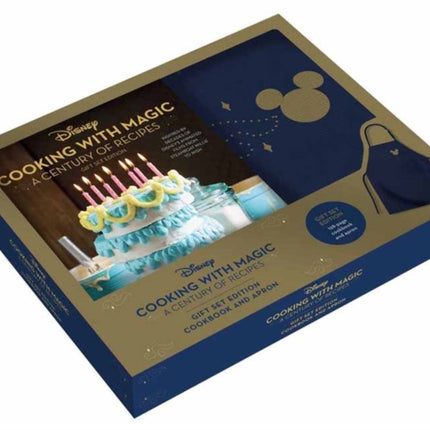 Disney: Cooking With Magic: A Century of Recipes Gift Set: Inspired by Decades of Disney's Animated Films from Steamboat Willie to Wish 