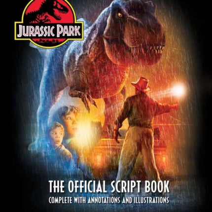 Jurassic Park: The Official Script Book