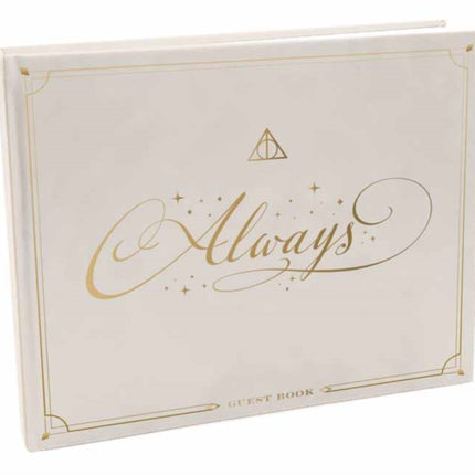 Harry Potter: Always Wedding Guest Book