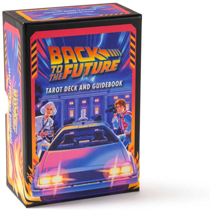 Back to the Future Tarot Deck and Guidebook