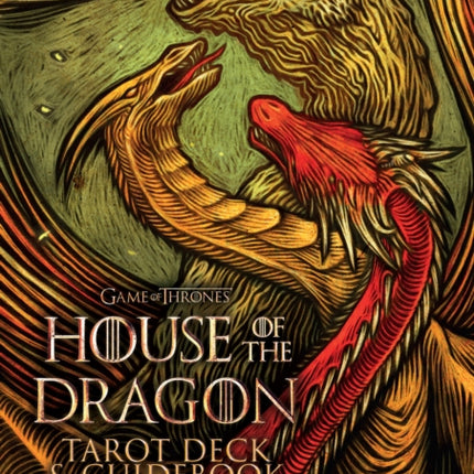 House of the Dragon Tarot Deck and Guidebook