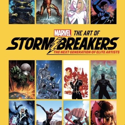 Marvel The Art of Stormbreakers