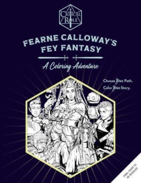 Critical Role Fearne Calloways Fey Fantasy