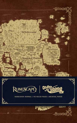 RuneScape Hardcover Journal