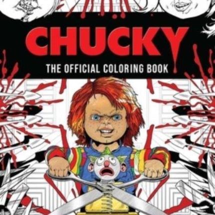 Chucky The Official Coloring Book