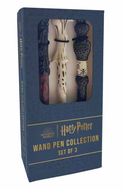 Harry Potter Wand Pen Collection (Set of 3)