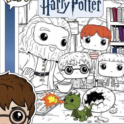 Official Funko Pop Harry Potter Coloring Book