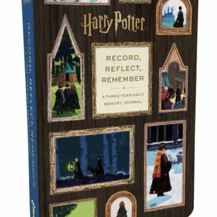 Harry Potter Memory Journal Reflect Record Remember