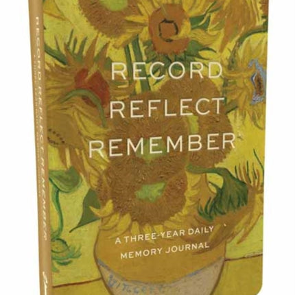 Van Gogh Memory Journal Reflect Record Remember