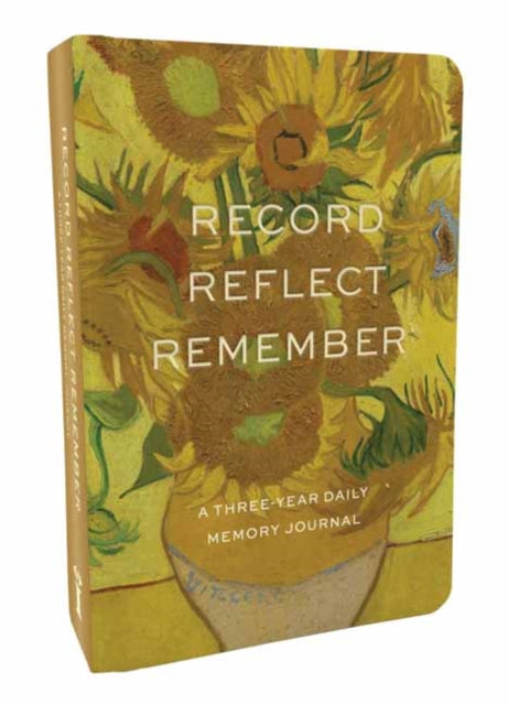 Van Gogh Memory Journal Reflect Record Remember