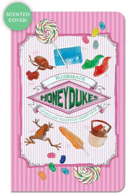 Harry Potter Honeydukes Scratch  Sniff Journal