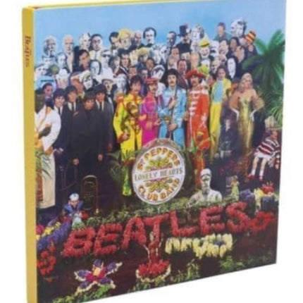 The Beatles Sgt. Peppers Lonely Hearts Club Record Album Journal