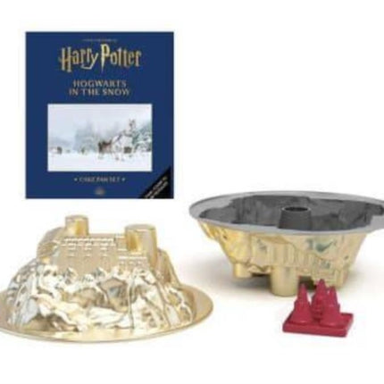 Harry Potter Hogwarts in the Snow Cake Pan Set