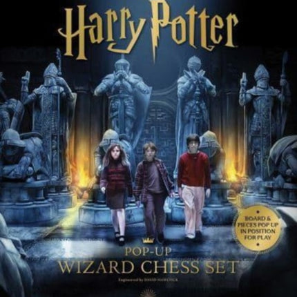 Harry Potter The PopUp Wizard Chess Set