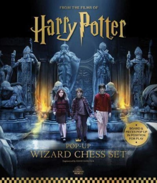 Harry Potter The PopUp Wizard Chess Set