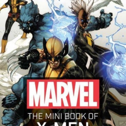 Marvel The Mini Book of XMen