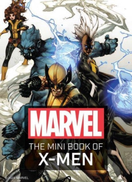 Marvel The Mini Book of XMen