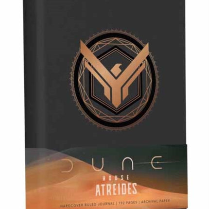 Dune: House of Atreides Hardcover Journal