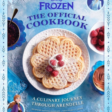 Disney Frozen The Official Cookbook