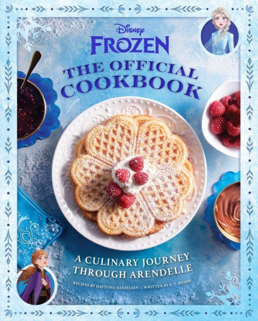 Disney Frozen The Official Cookbook