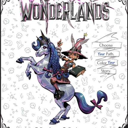 Tiny Tinas Wonderlands A Bunkers  Badasses Coloring Adventure