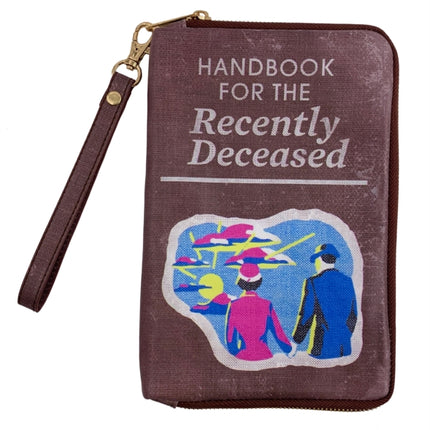 Beetlejuice Handbook for the Recently Deceased Accessory Pouch